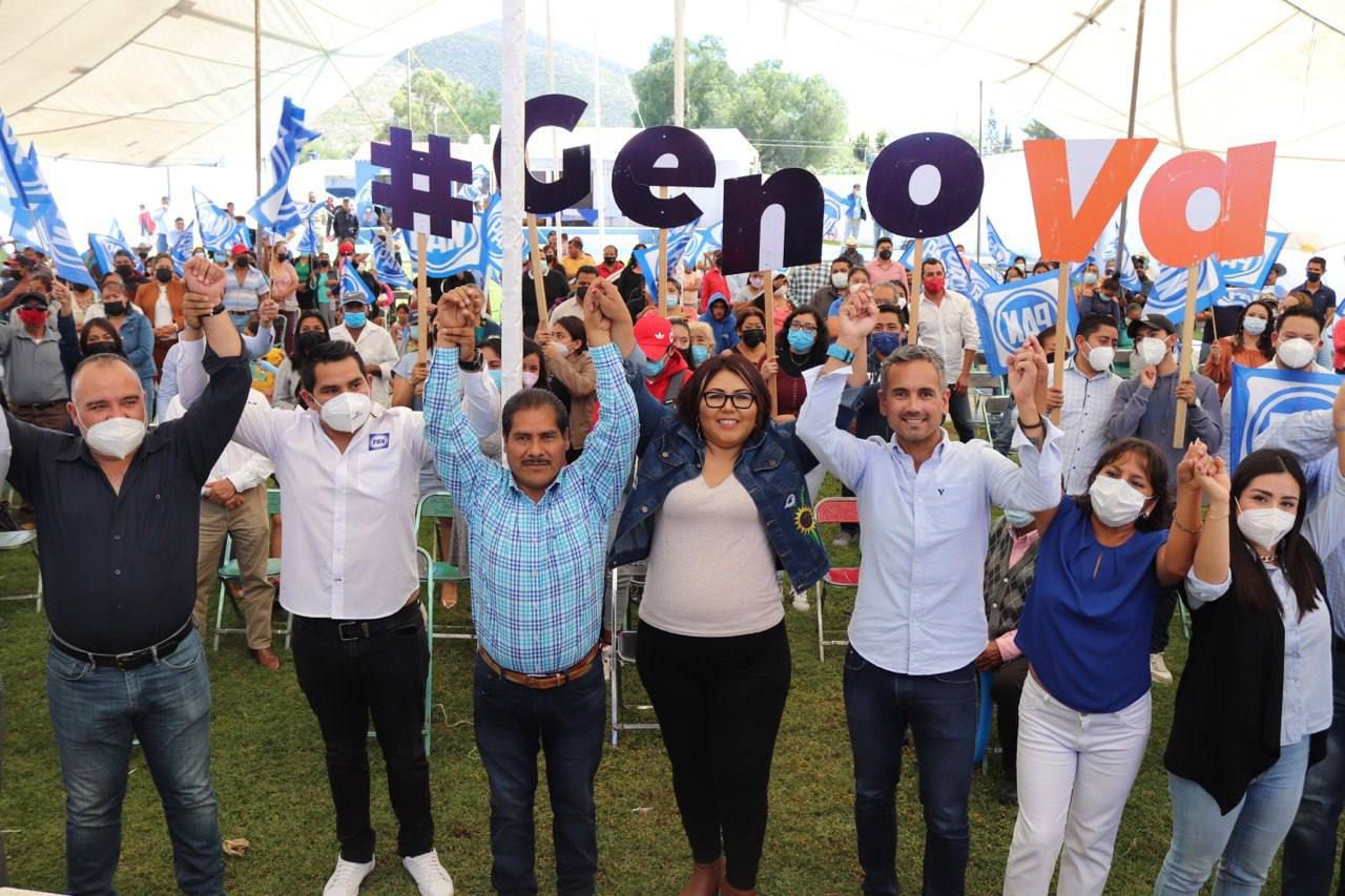 Por un PAN de puertas abiertas para todos: Genoveva Huerta Villegas