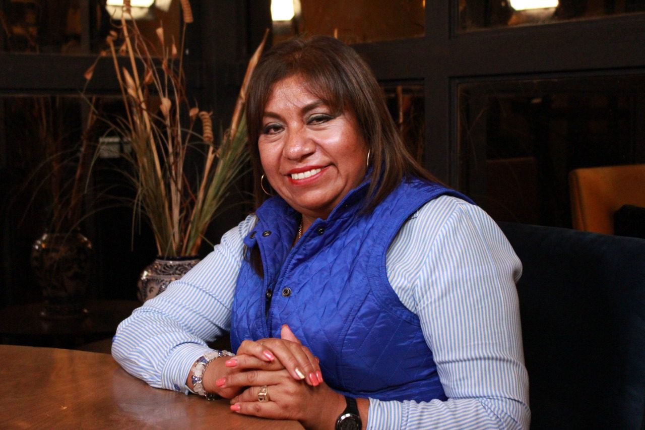Con Eduardo Rivera se puede pensar en una gubernatura panista: Mari Badillo
