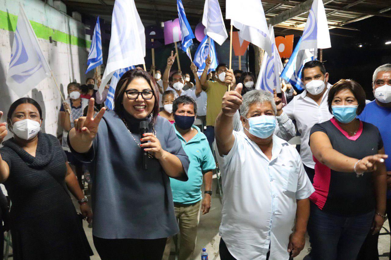 PAN Puebla, por la ruta correcta en materia de inclusión: Genoveva Huerta