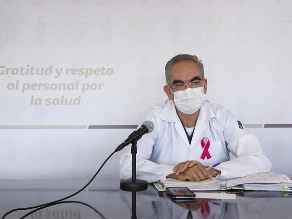 En las últimas horas fueron registrados 40 contagios y dos defunciones por Covid – 19 en Puebla