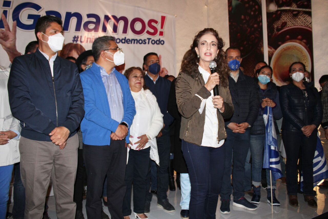 Se proclama Augusta Díaz de Rivera como ganadora en la eleccion para la renovación de la dirigencia del PAN en Puebla