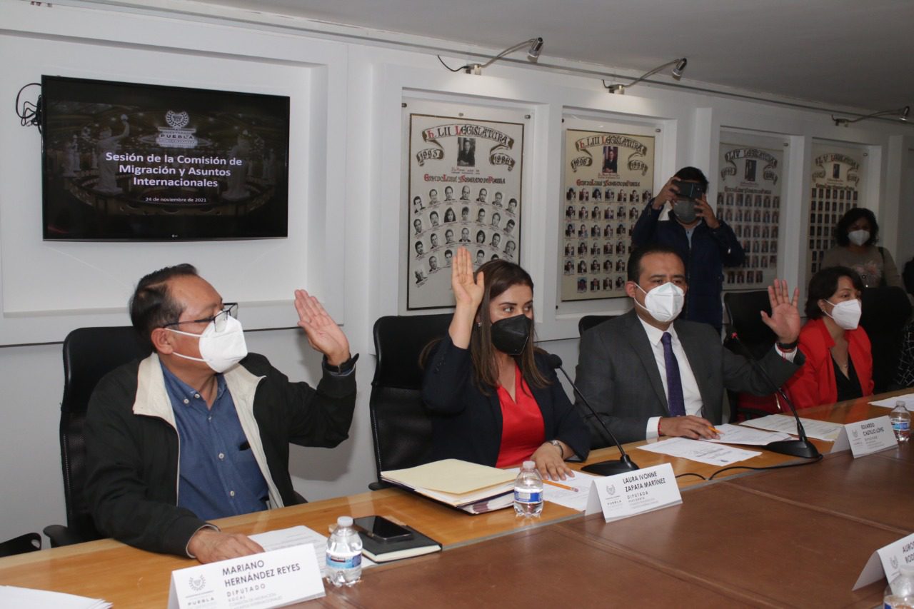 Organiza LXI Legislatura actividades para conmemorar Día del Migrante