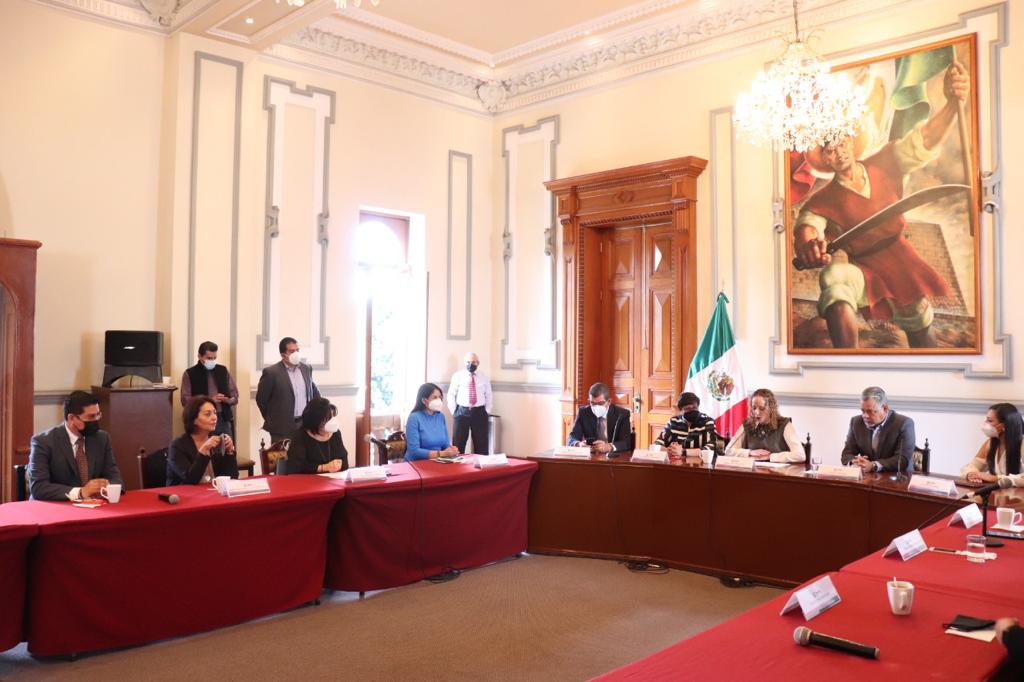 Instala Ayuntamiento de Puebla mesa de coordinación para modernizar el Catastro Municipal