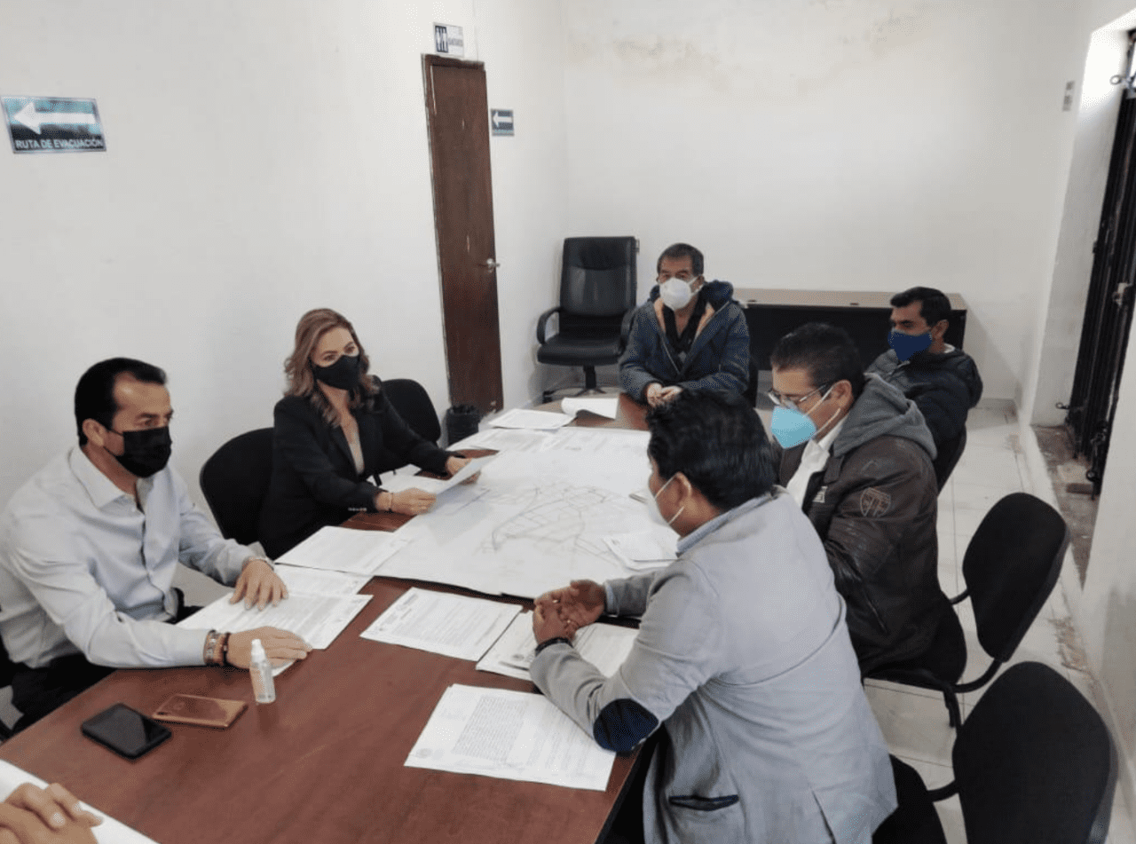 Impulsa Paola Angón estrategias para mejorar servicios de agua potable en San Pedro Cholula
