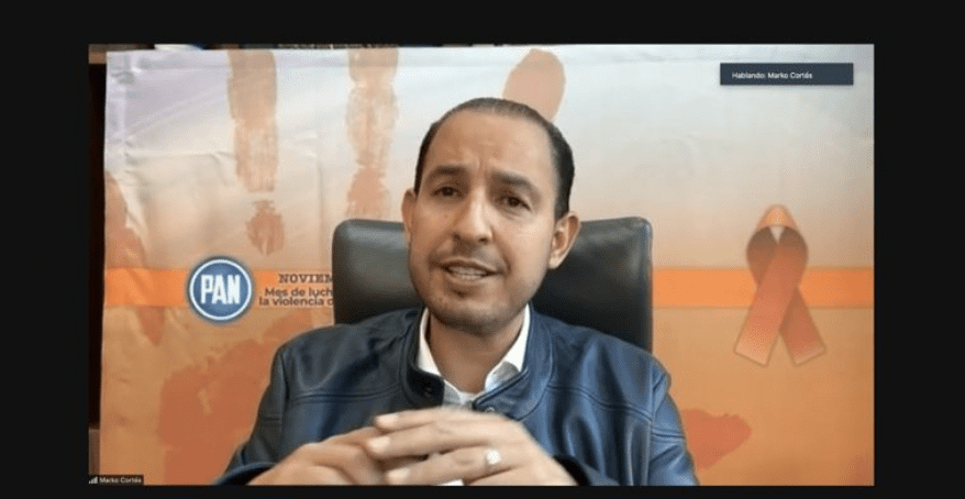 La campaña del gobierno sobre su contrarreforma energética es otra tomada de pelo a la gente: Marko Cortés