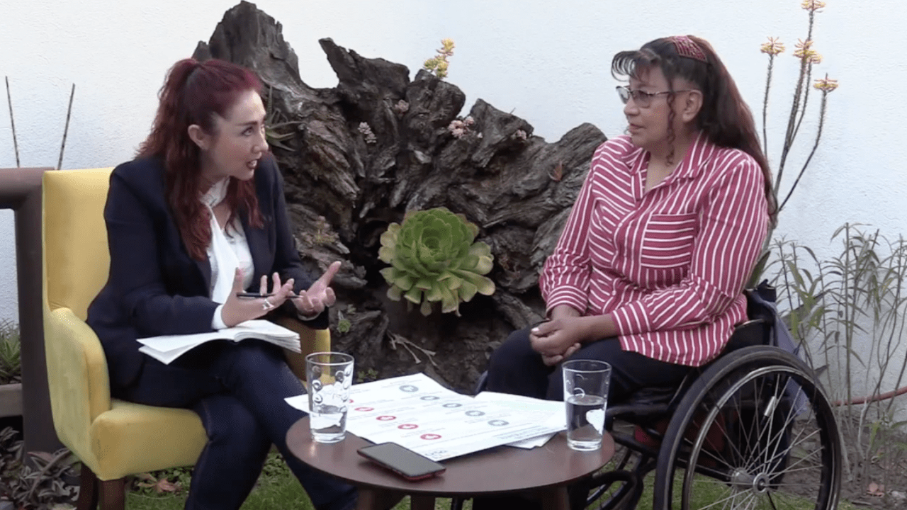Inclusión en la vida social | Entrevista con Martha Corona, Secretaria de Atención a Personas con Discapacidad del PRI Puebla 