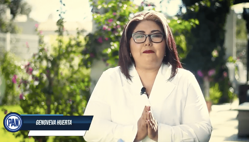 Anuncia Genoveva Huerta judicialización de proceso para renovación de la dirigencia del PAN en Puebla