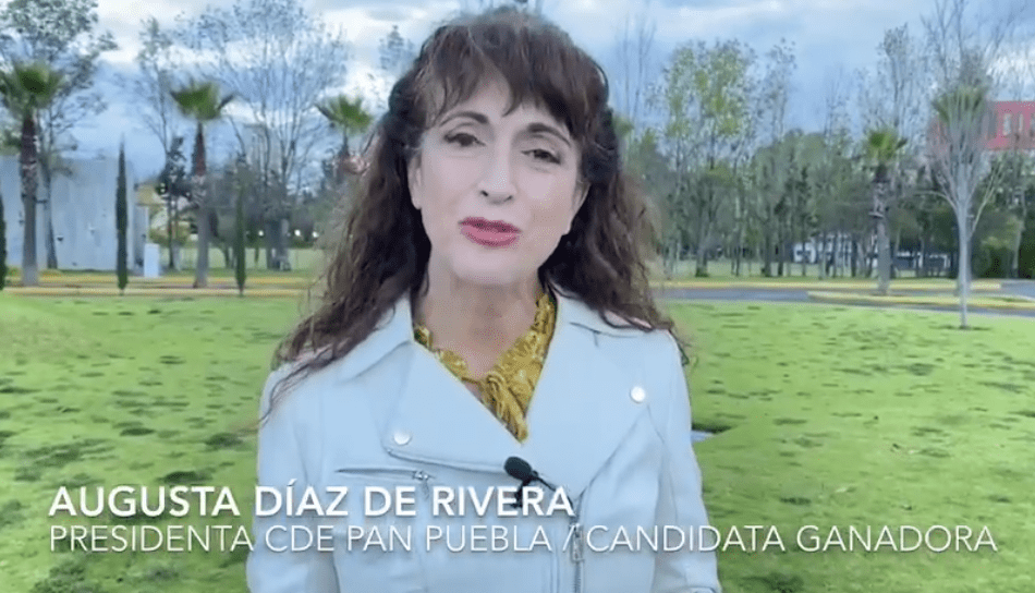 Advierte Augusta Díaz de Rivera que defenderá su virtual triunfo en la elección para renovación de la dirigencia del PAN