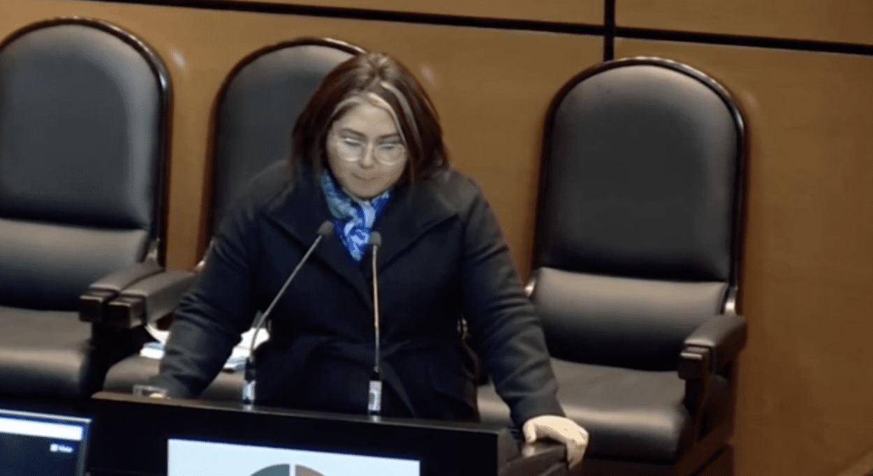 Morena miente, porque a este gobierno ‘le valen’ las y los mexicanos México: Genoveva Huerta