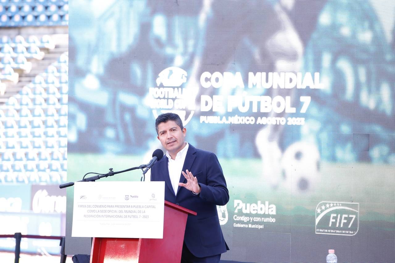Puebla capital, sede oficial FIF7 World Cup 2023 y FIF7 Club Championship 2023