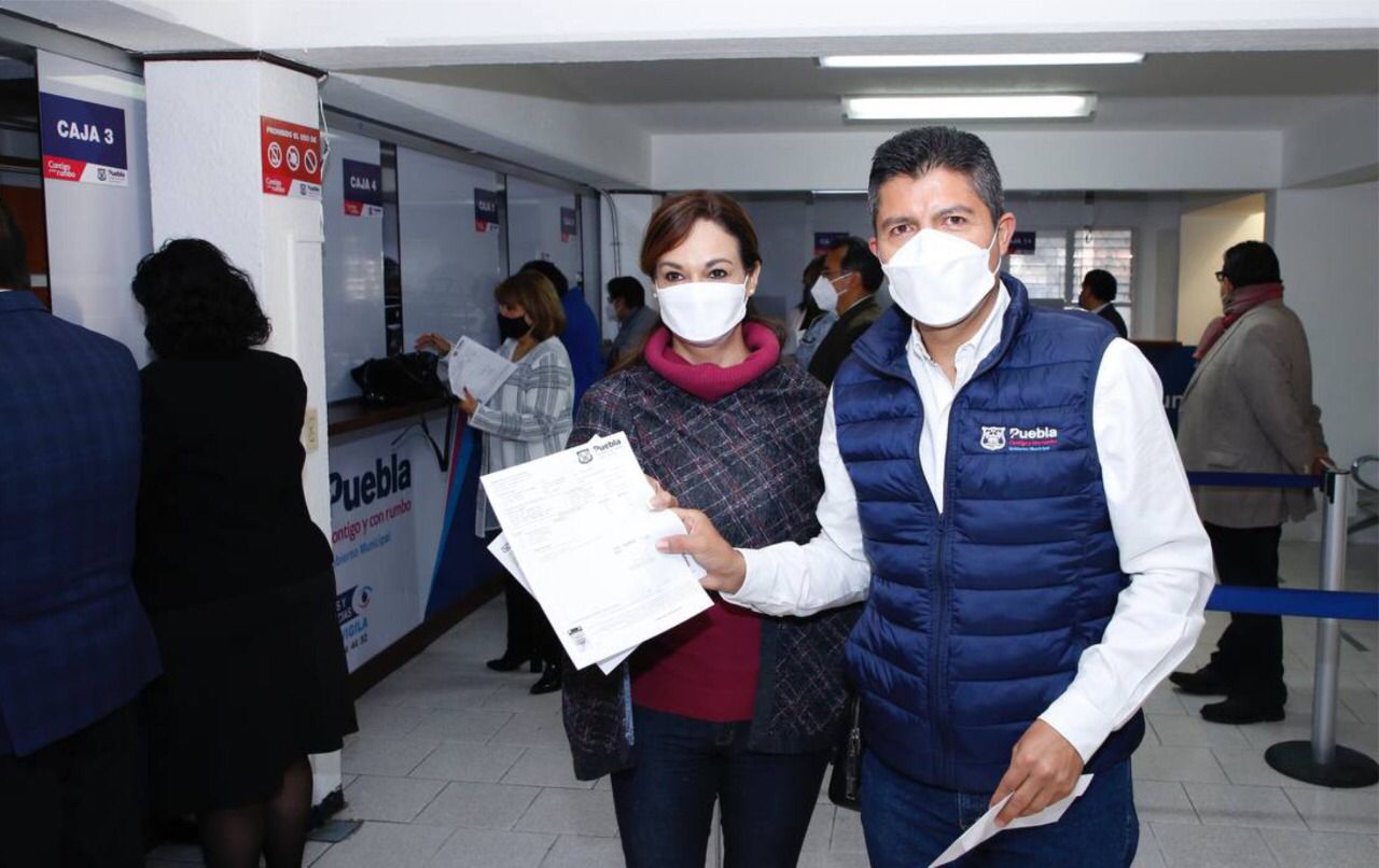 Pone en marcha Ayuntamiento de Puebla el Programa de Pago Anticipado de Predial y Limpia 2022