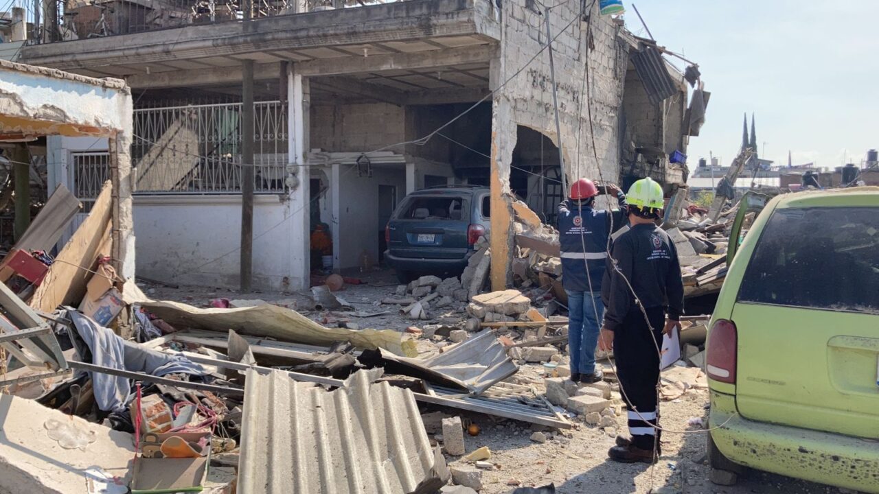 Puebla, de luto por la tragedia en Xochimehuacán