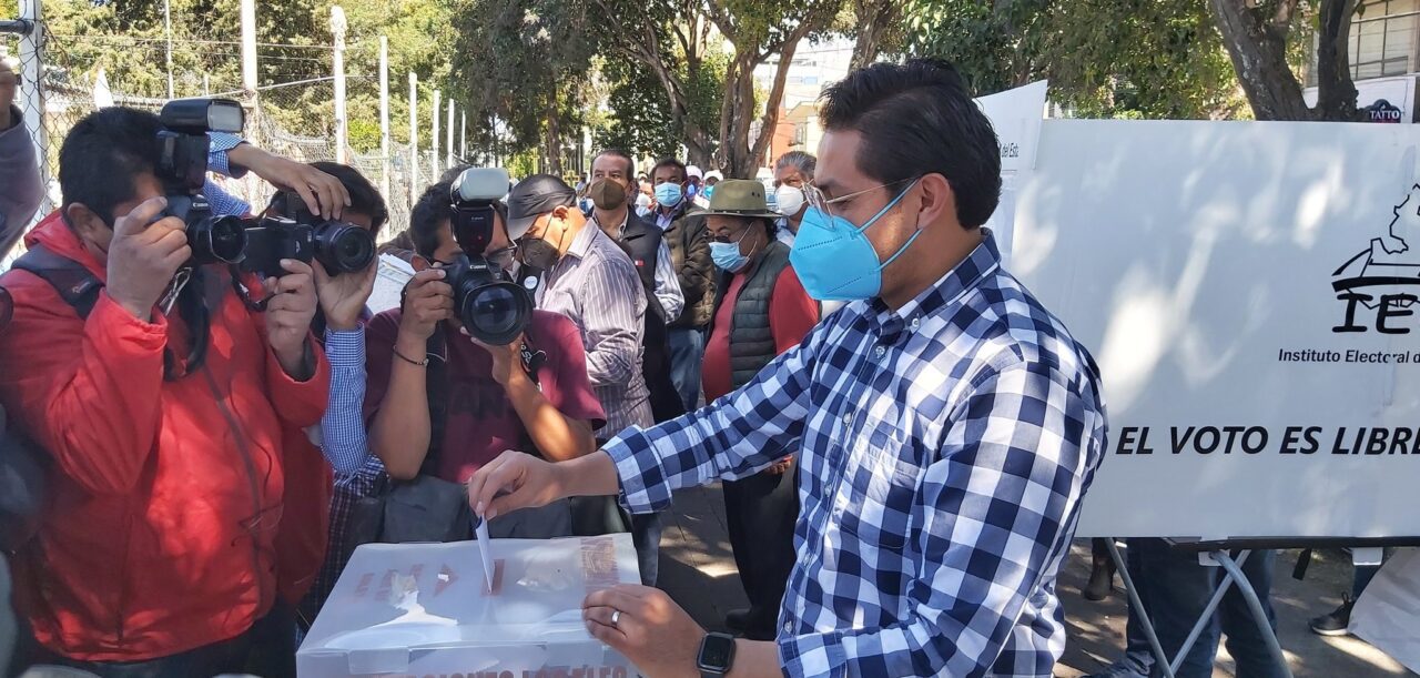 Pide Jesús Giles a la FGE investigar extravío de urnas en elección para renovación de dirigencia