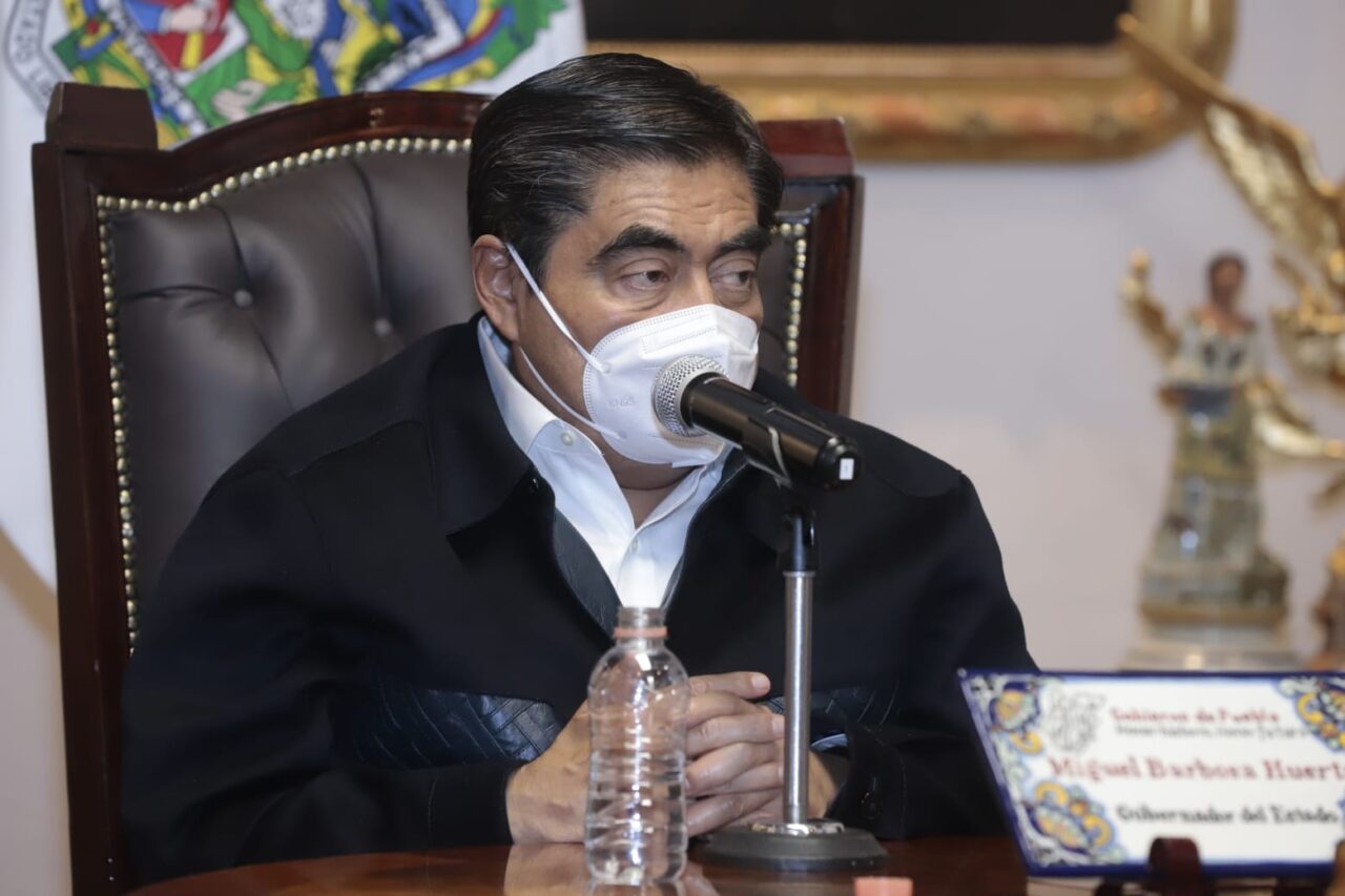 Presenta Gobierno de Puebla el Paquete Económico 2022; por primera vez rebasa los 100 mmdp