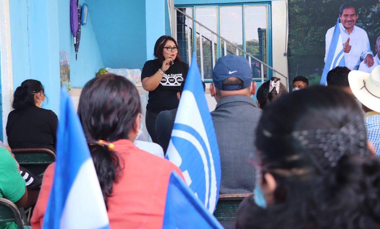 Recuperará PAN la gubernatura de puebla en 2024: Genoveva Huerta