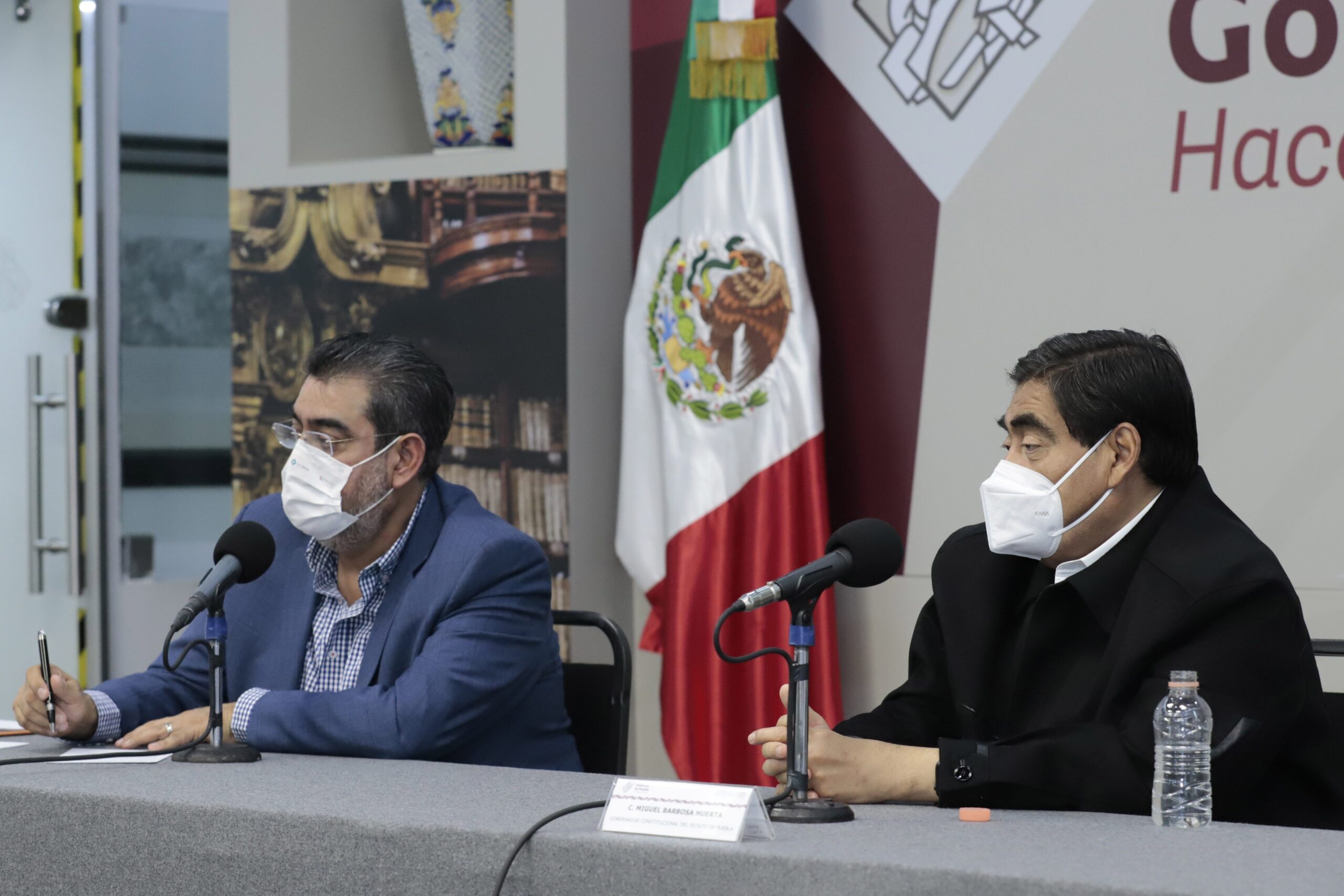 Distribuye Gobierno de puebla recurso a municipios, equitativamente y sin retención: MBH