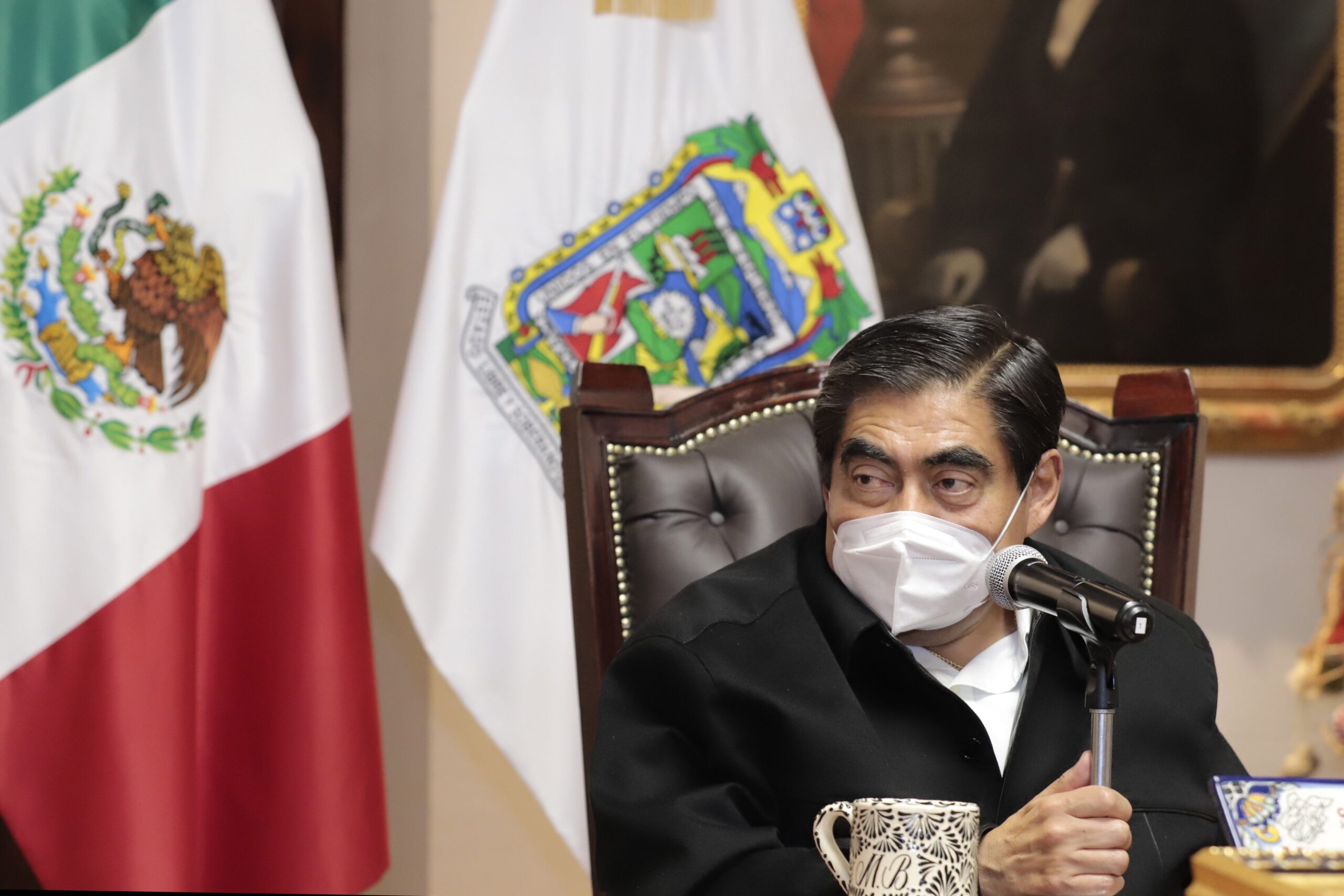 Gobierno de Puebla, listo para combatir a «Ómicron», la nueva variante de #Covid19: MBH