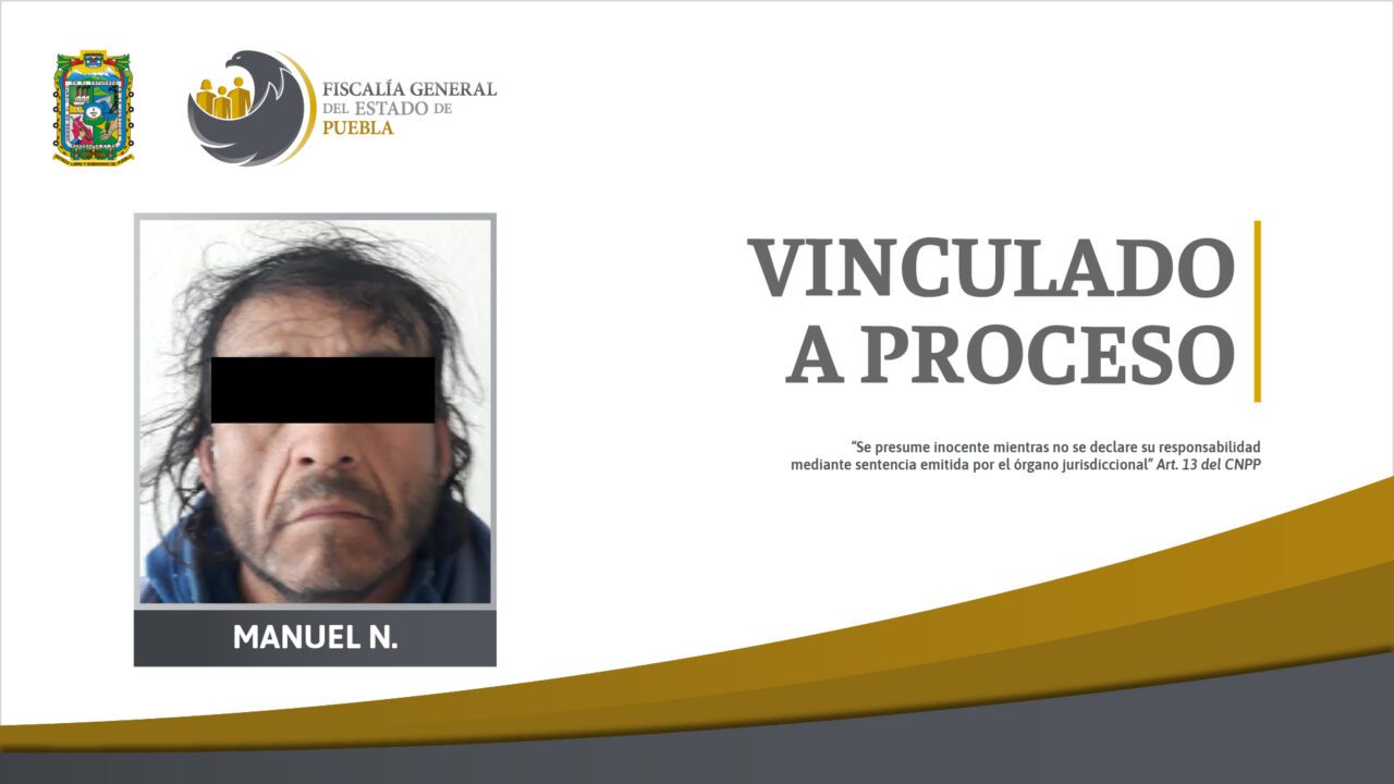 Presunto responsable de violación equiparada, en prisión preventiva