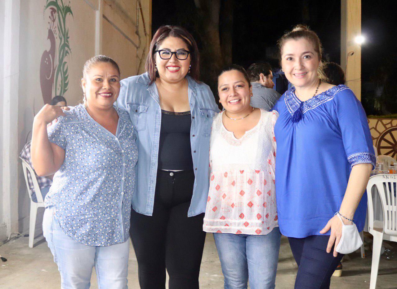 Lucha no es al interior del PAN, es contra gobiernos farsantes: Genoveva Huerta