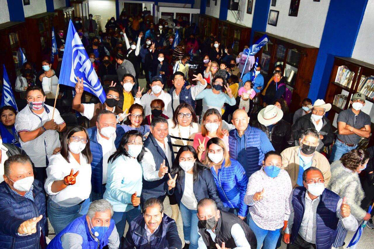 Tehuacán ya eligió: militantes dan respaldo a Genoveva Huerta