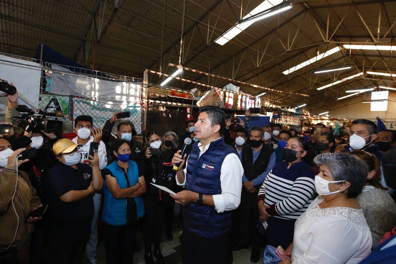 Inicia el programa de mantenimiento integral de mercados