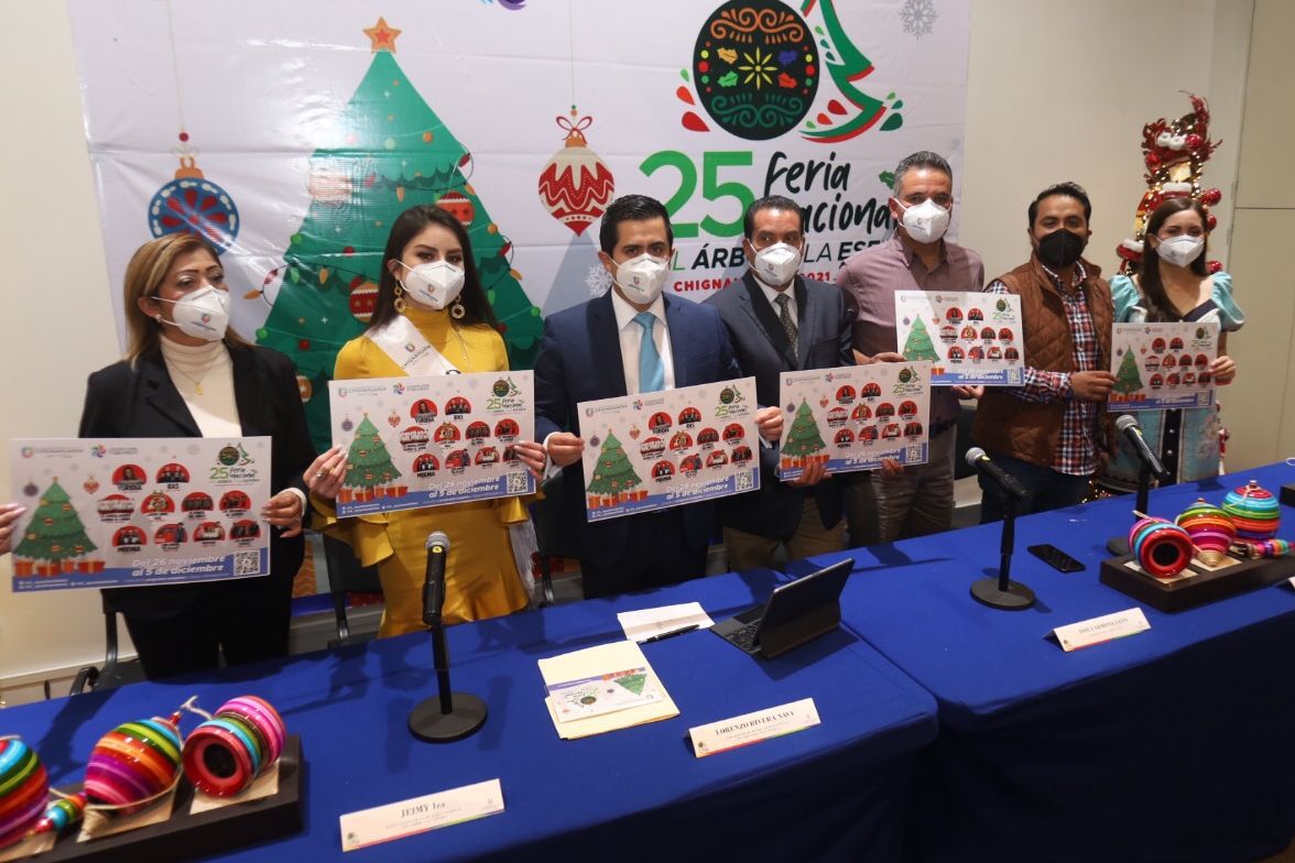 Feria Nacional del Árbol y la Esfera, una tradición de Puebla y de México: Lorenzo Rivera