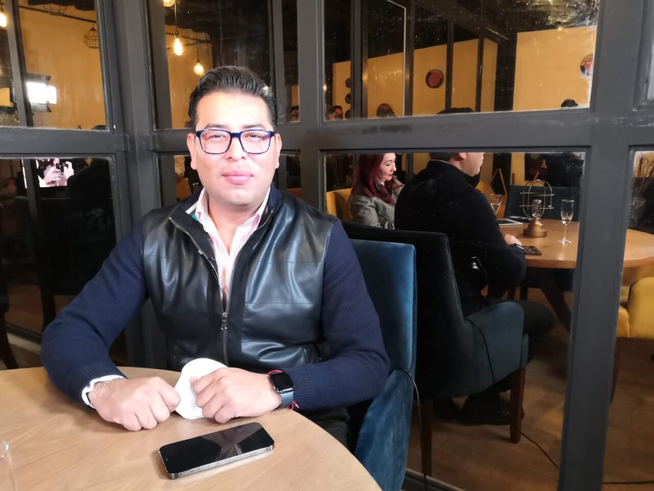 En el PRI no aplaudimos la división del PAN, pues lo debilita, y necesitamos un aliado fuerte: Néstor Camarillo