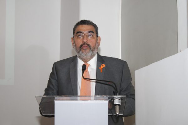 Que la normalidad sea la paz y no la violencia: Sergio Céspedes