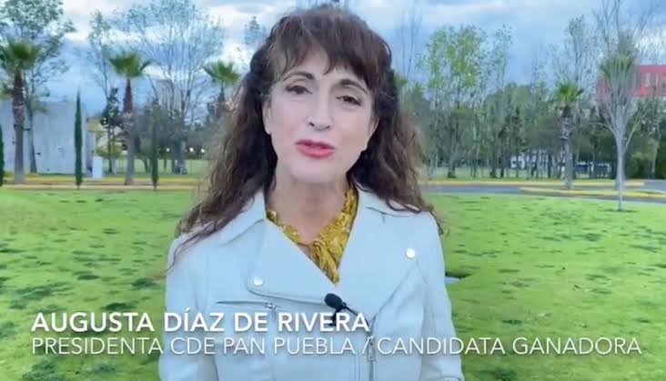 Ratifica Comisión de Justicia del PAN triunfo de Augusta Díaz de Rivera