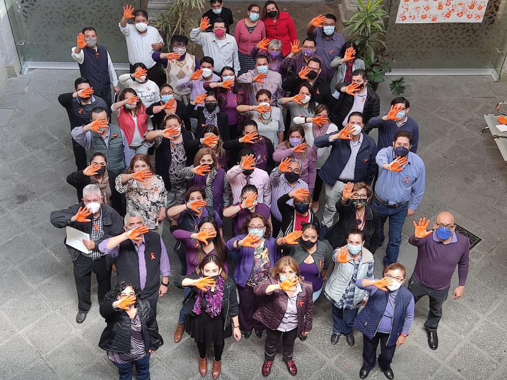 Ayuntamiento de Puebla realiza 16 días de activismo en favor de la no violencia contra las mujeres