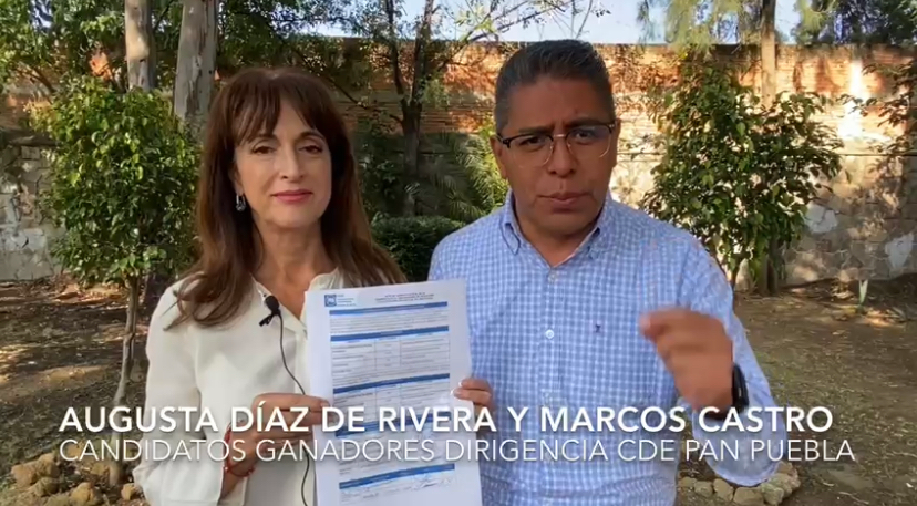 Este lunes 20 de diciembre será la toma de protesta de Augusta Díaz de Rivera como dirigente del CDE del PAN