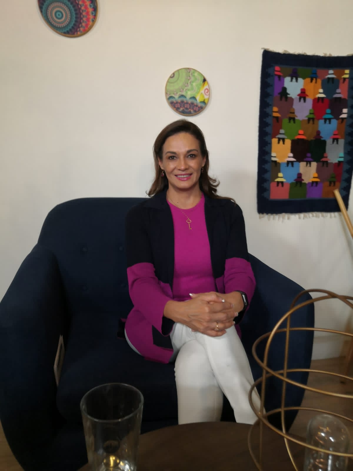 No descarto buscar una candidatura, pero pienso en el presente: Liliana Ortiz