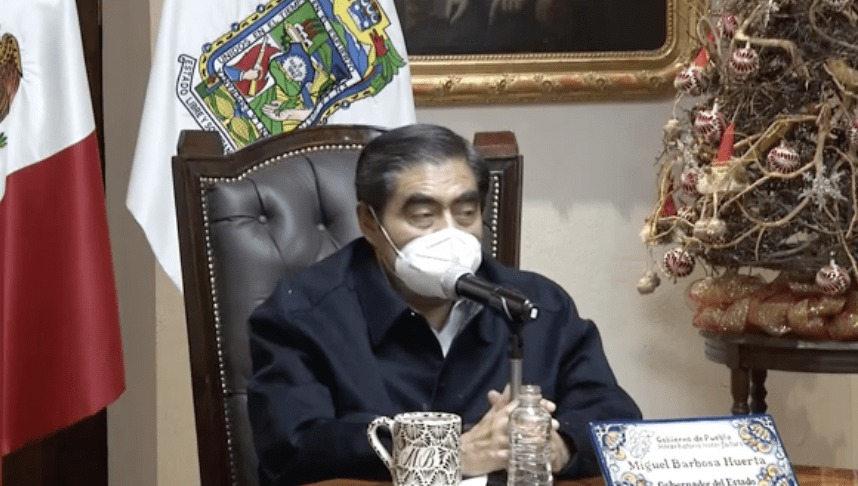 El cobro del DAP, decisión de cada ayuntamiento: Miguel Barbosa