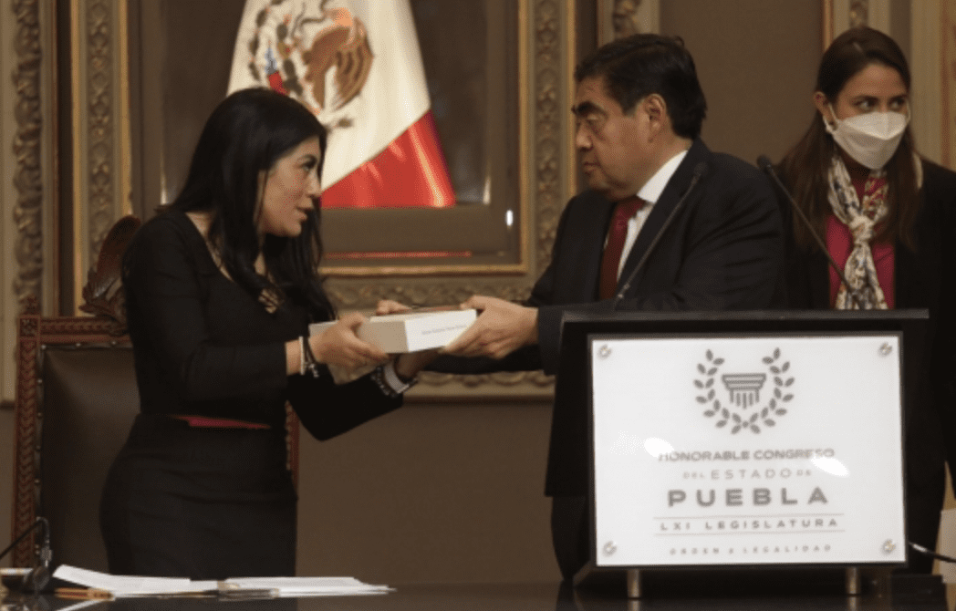 Congreso del Estado tercer informe del gobernador Miguel Barbosa