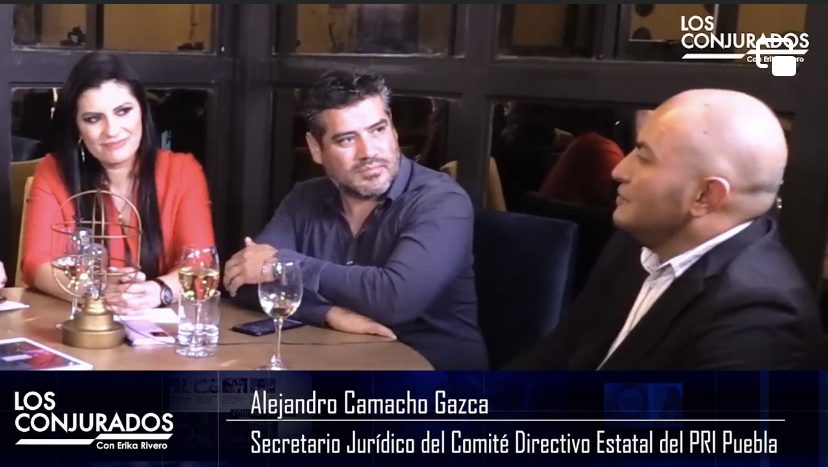 En el PRI estamos en tiempos de abrir espacios: Alejandro Camacho