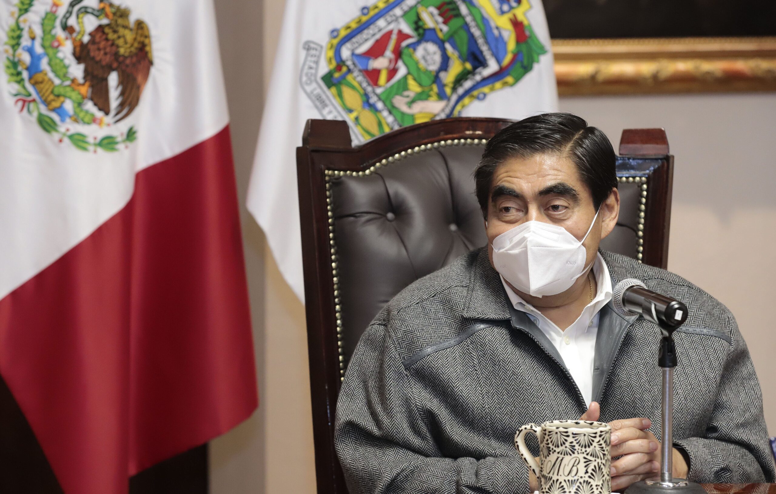 Garantiza Puebla seguridad de peregrinos: MBH
