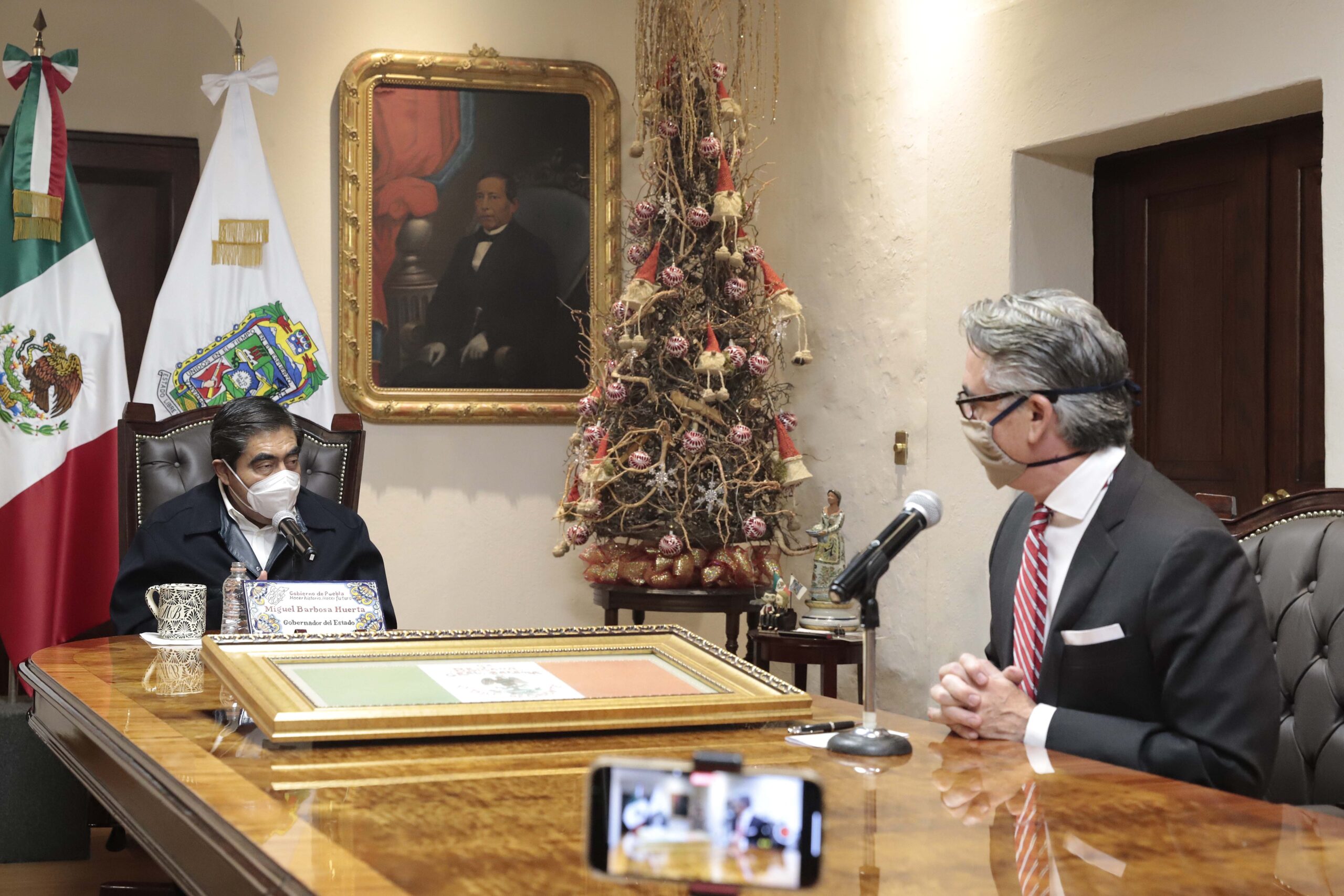 Festival de las Ideas fortalecerá reactivación económica: Miguel Barbosa