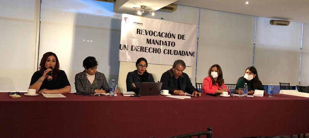 Revocación de mandato, una costosa simulación: mesa de analisis