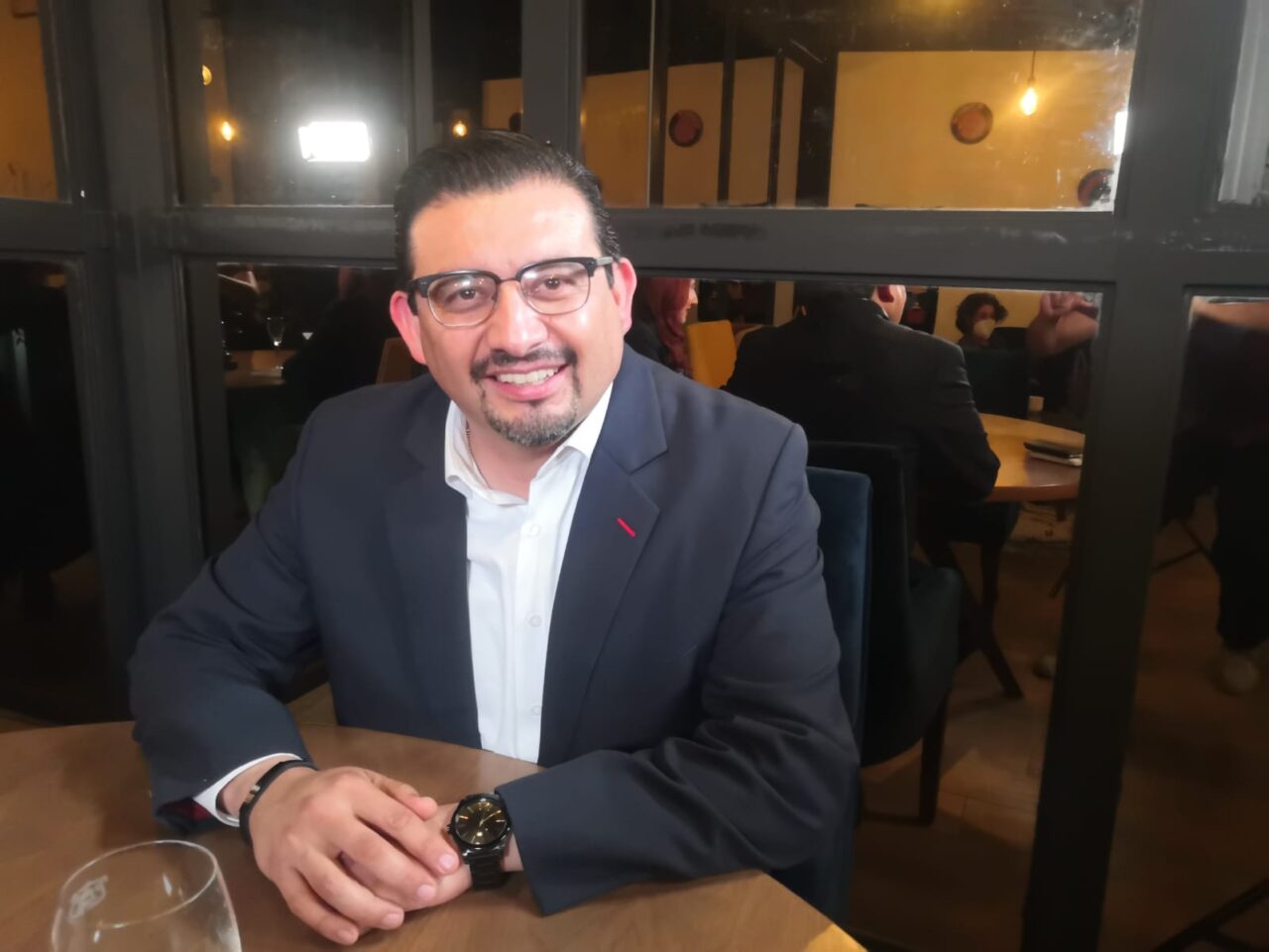 En duda, la alianza de PAN y PRI con el PRD para el 2024: Eduardo Alcántara Montiel