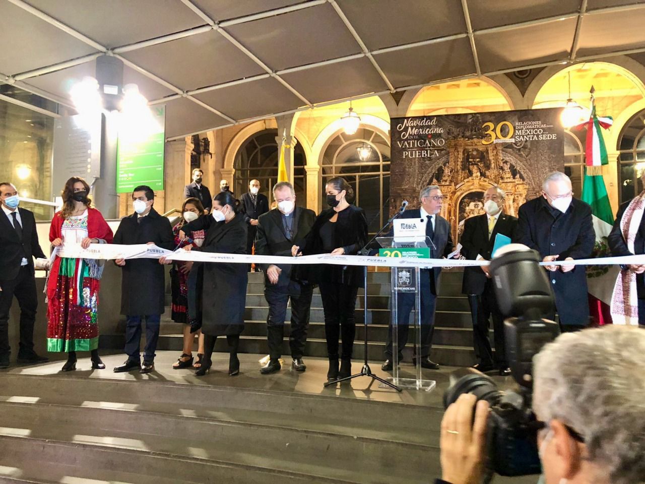 Artesanos de Chignahuapan instalarán nacimiento navideño en la Ciudad del Vaticano