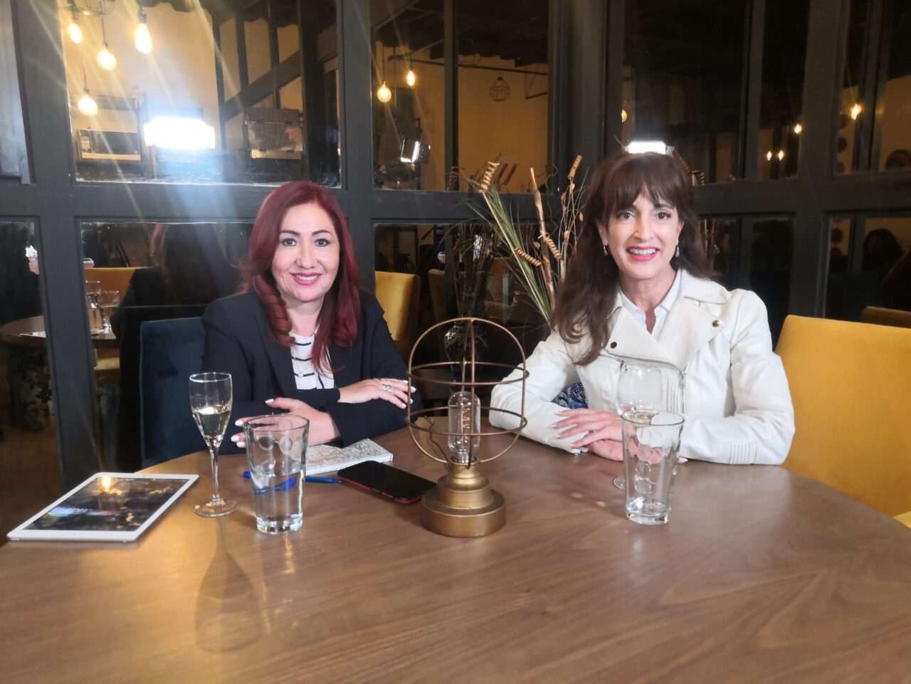 Buscaré a Genoveva Huerta, porque necesitamos de su liderazgo: Augusta Díaz de Rivera