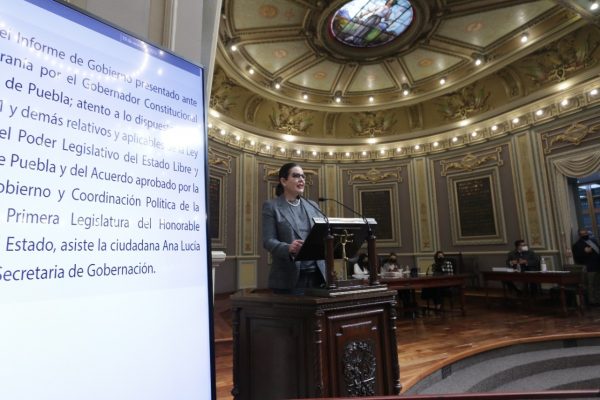 Comparece ante el Pleno de la LXI Legislatura titular de la Secretaría de Gobernación