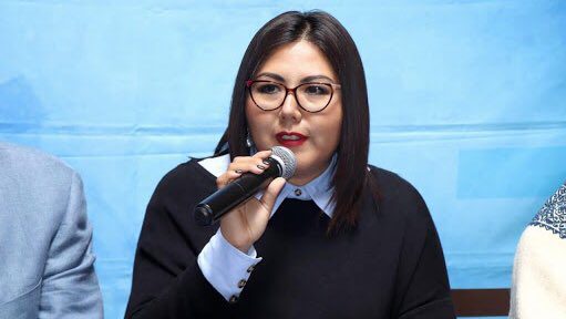 Marko Cortés será fiel de la balanza en el PAN Puebla: Genoveva Huerta Villegas
