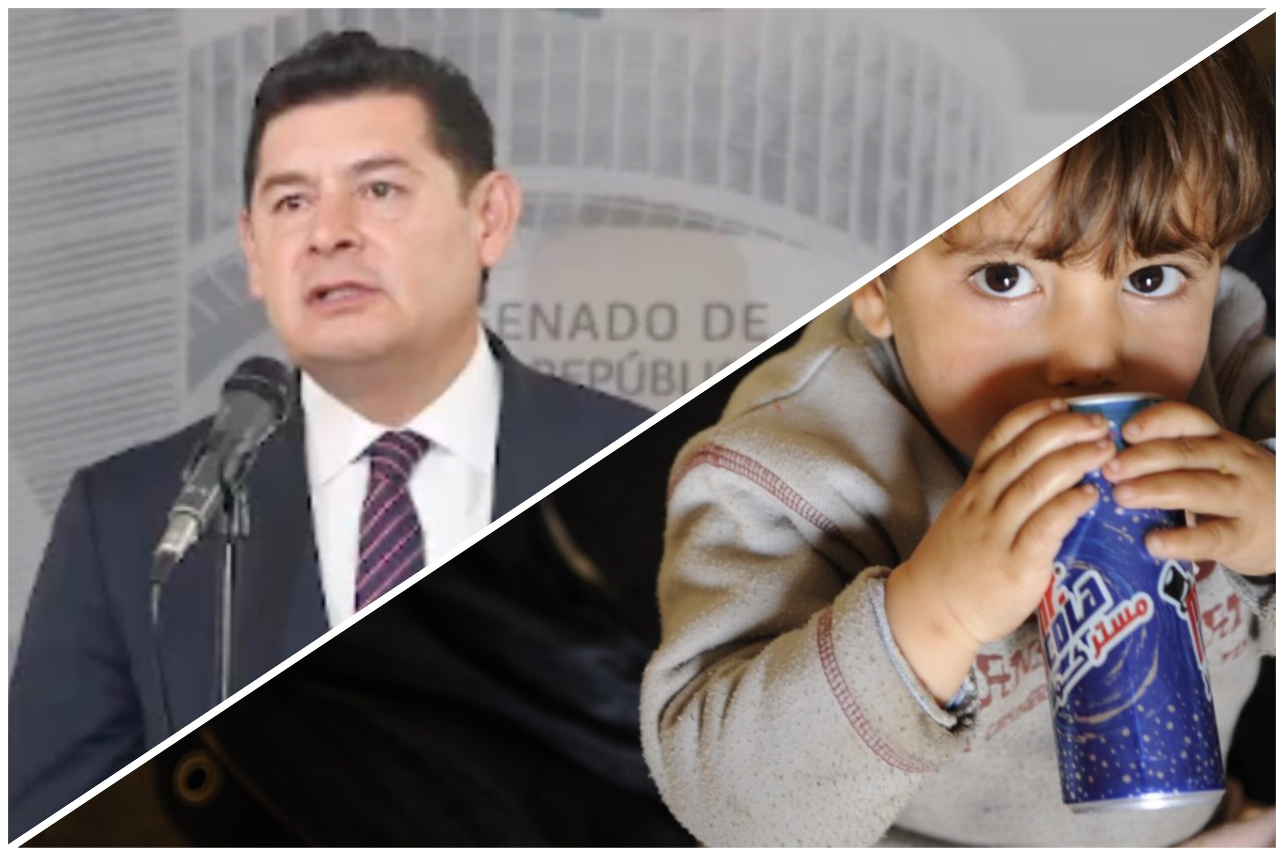 El consumo de refresco en Puebla es un crimen: Alejandro Armenta