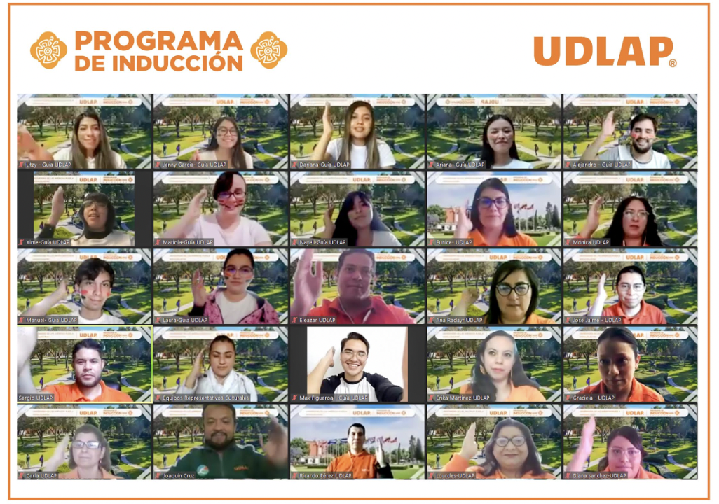 UDLAP da la bienvenida a estudiantes de nuevo ingreso a Primavera 2022