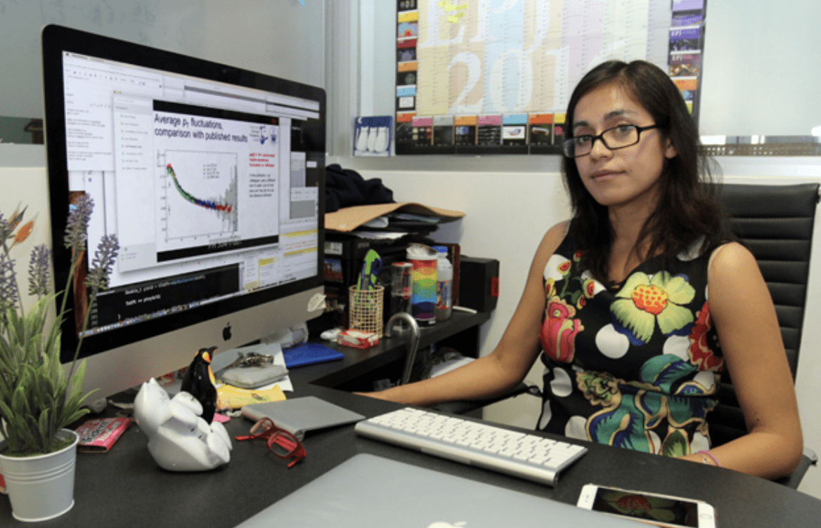 Investigadora BUAP busca resolver el origen de la materia