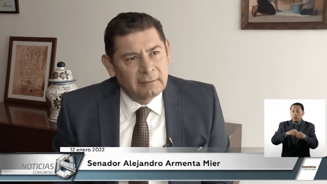 Busca Alejandro Armenta participar en el Parlamento Abierto sobre la Reforma Energética