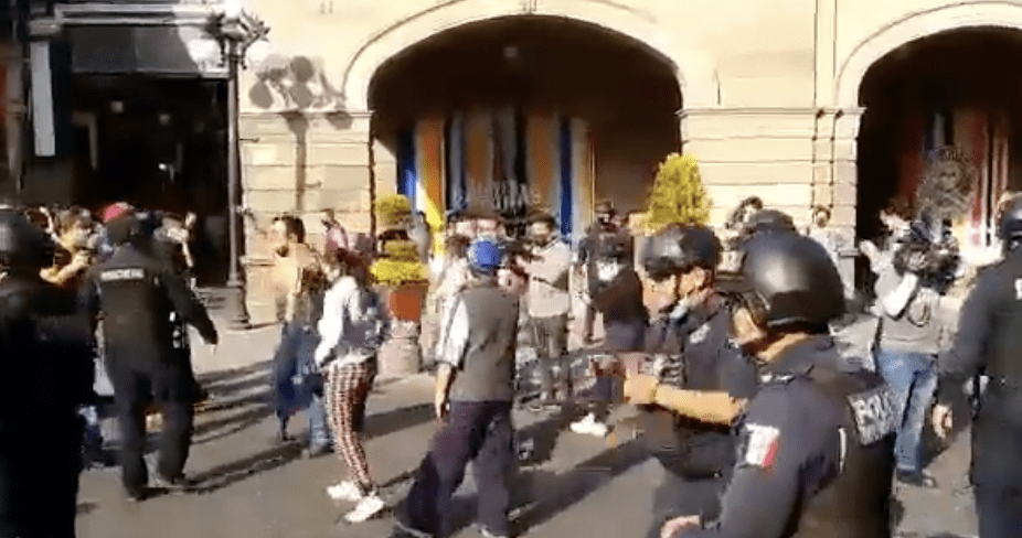 Ayuntamiento no permitirá que ambulantes vulneren el reordenamiento del Centro Histórico