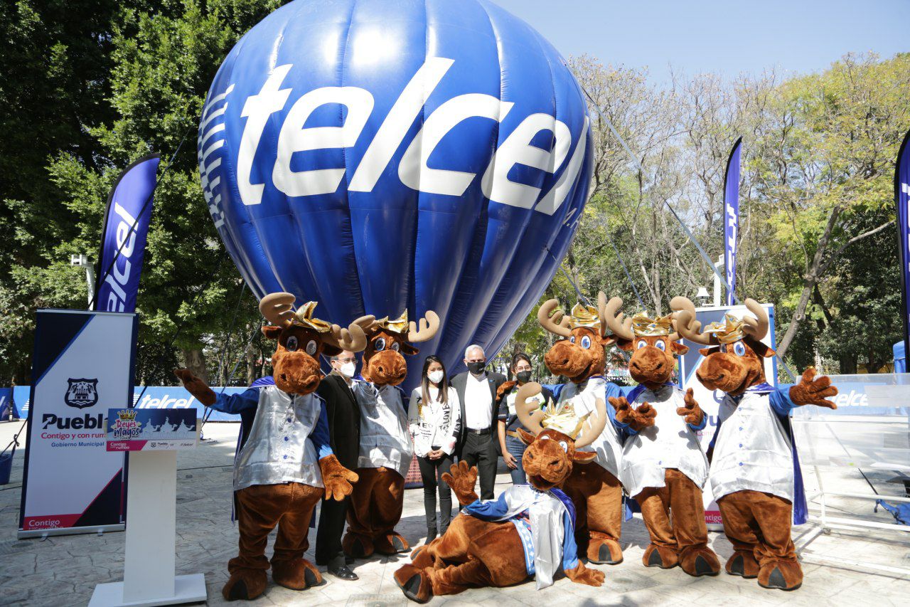 Invita Ayuntamiento de Puebla a familias poblanas al desfile de Reyes Magos