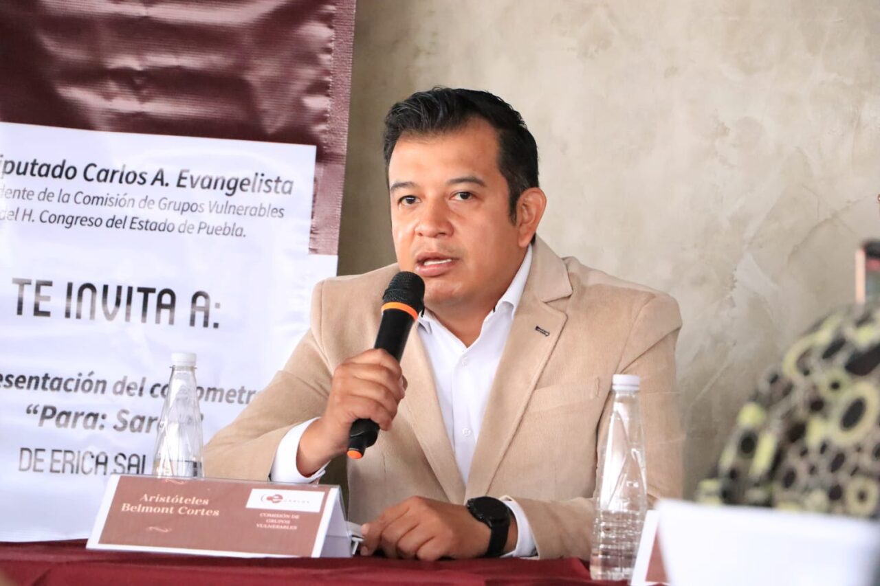 Yo encantado de sentarme a platicar con Miguel Barbosa: Aristóteles Belmont